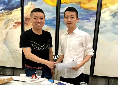  喜訊--我司獲得加拿大的華裔建筑師Leo Jiang別墅電梯訂單