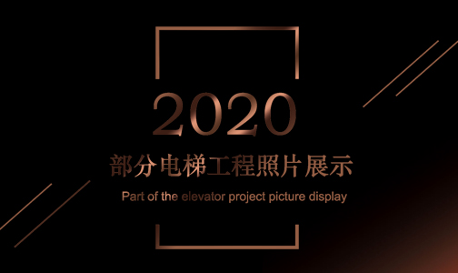 動態(tài)-2020部分電梯工程照片展示